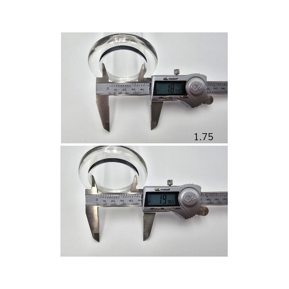 LA Pump Elliptical Penis Cylinder 45mm