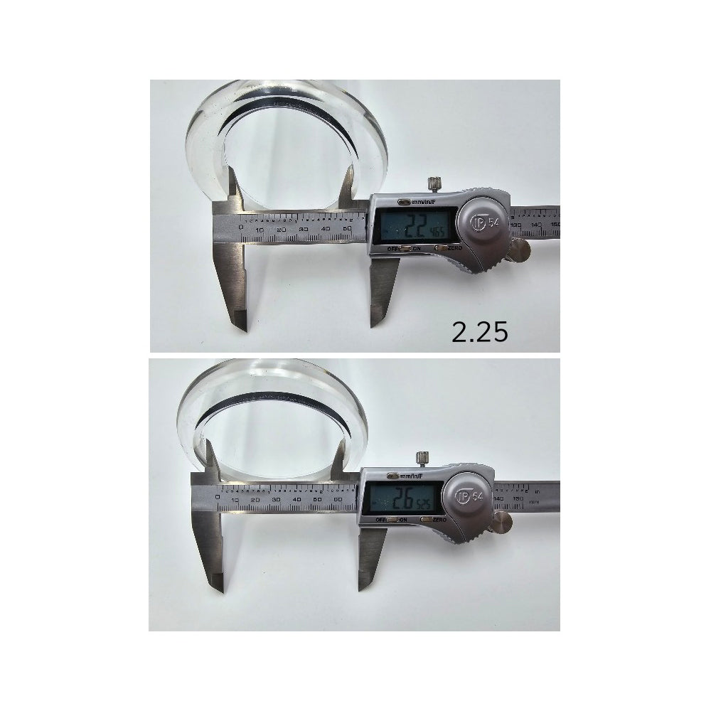 LA Pump Elliptical Penis Cylinder 57mm