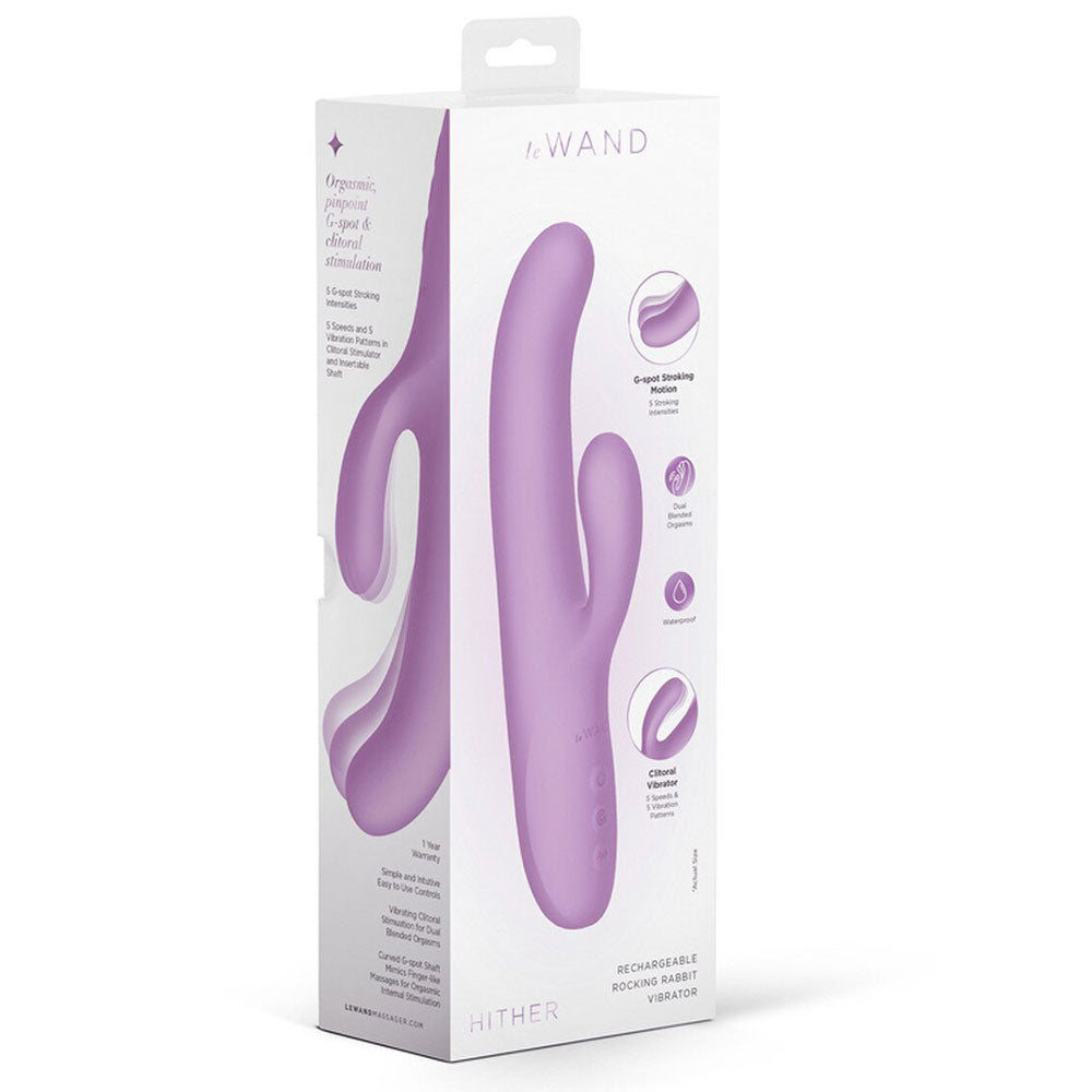 Le Wand Hither - Purple