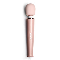 Le Wand Original Powerful Plug In Vibrating Wand Massager - Rose Gold