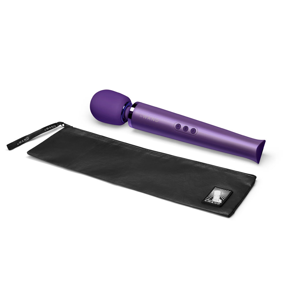 Le Wand Original Rechargeable Wand Massager - Purple