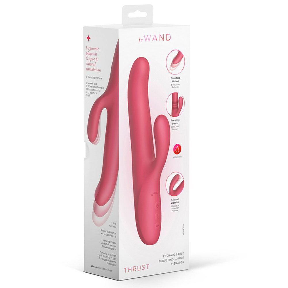 Le Wand Thrust - Dark Pink
