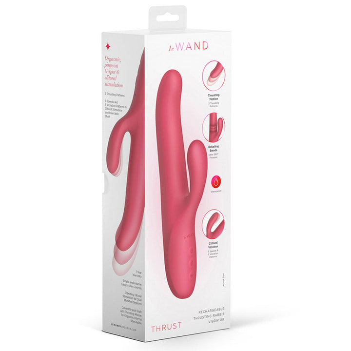 Le Wand Thrust - Dark Pink