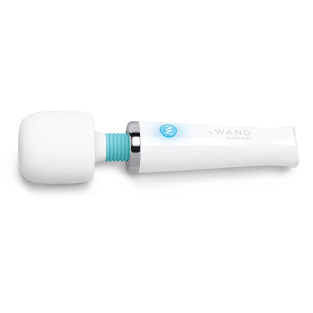 Le Wand Classique Mini Wand Massager - White