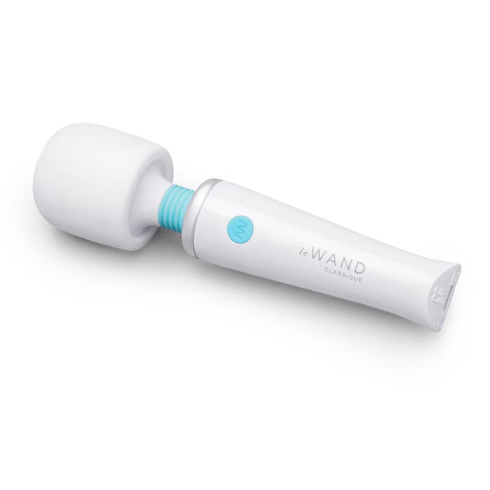 Le Wand Classique Mini Wand Massager - White