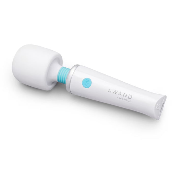 Le Wand Classique Mini Wand Massager - White