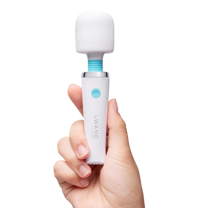 Le Wand Classique Mini Wand Massager - White