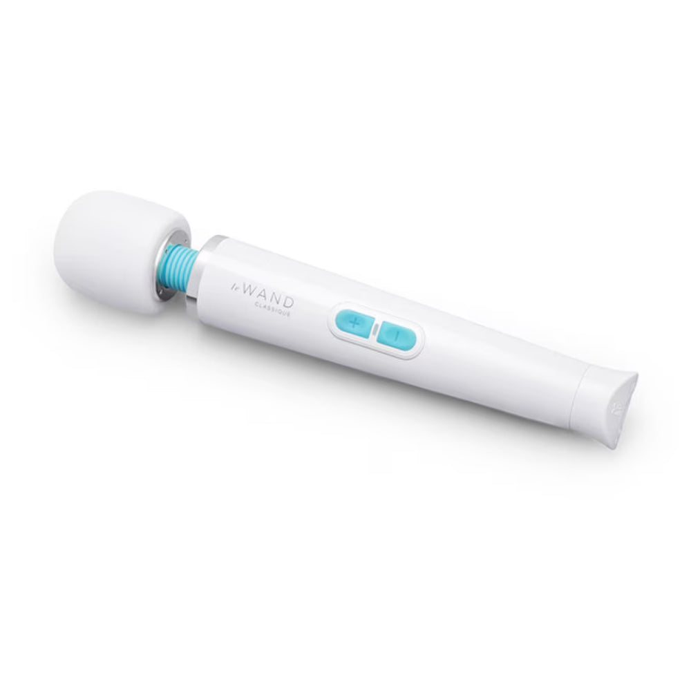 Le Wand Classique Petite Wand Massager - White