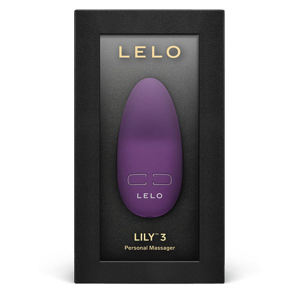 Lelo Lilly 3 - Dark Plum