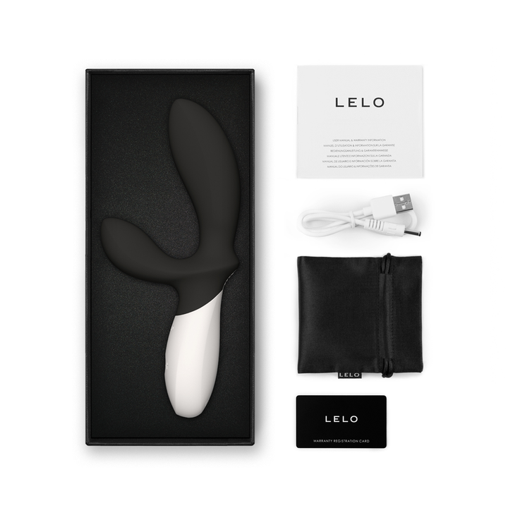 Lelo Loki Wave 2 Prostate Massager - Black