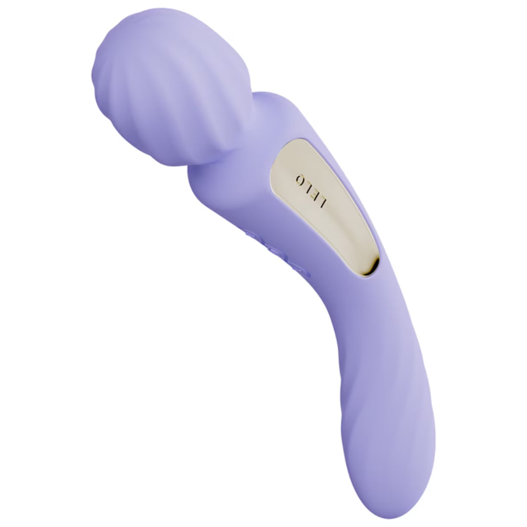 Lelo Switch - Soft Lilac | Wand Vibrator Pleasure Chest Lelo Switch - Soft Lilac | Wand Vibrator Pleasure Chest