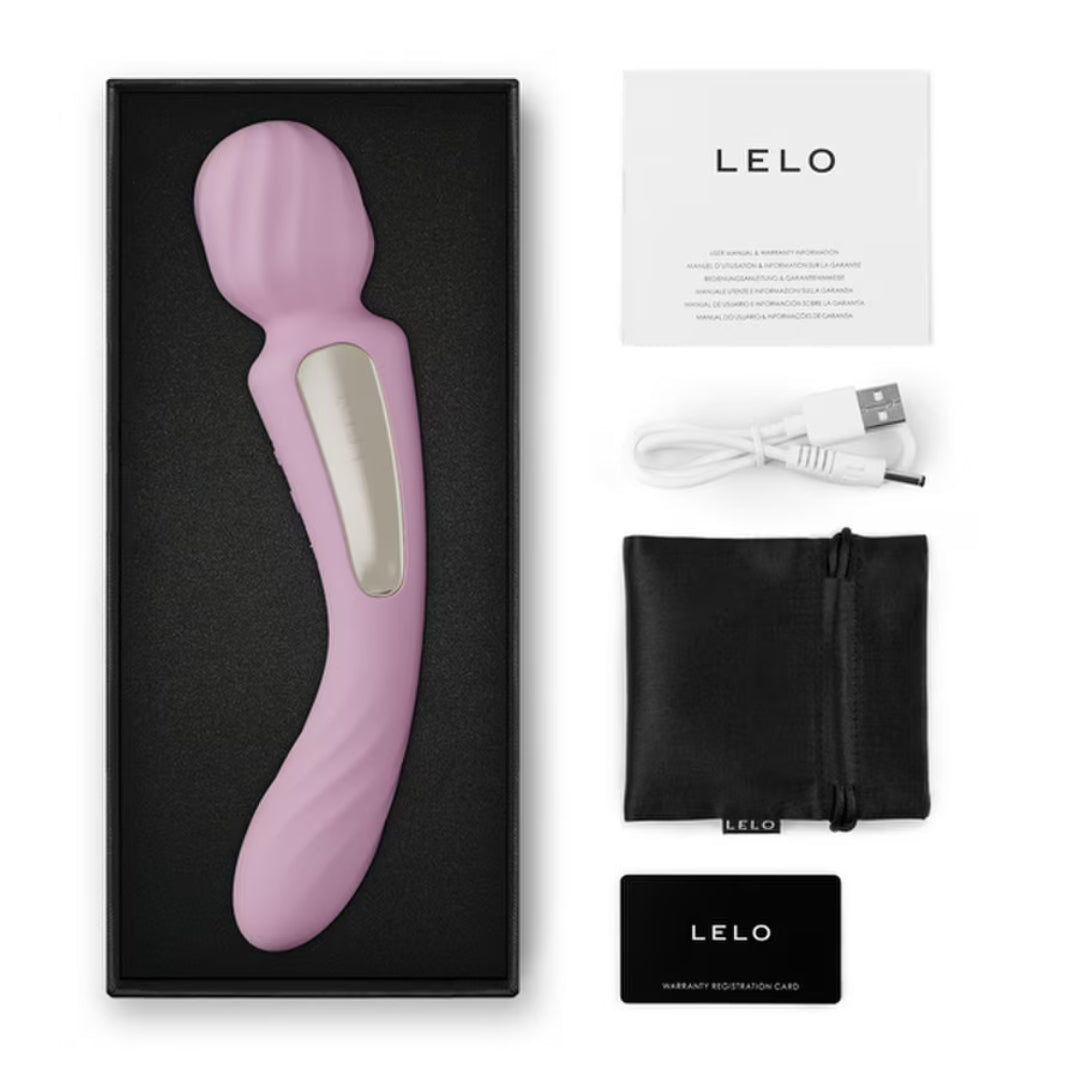 Lelo Switch - Soft Pink | Wand Vibrator Pleasure Chest Lelo Switch - Soft Pink | Wand Vibrator Pleasure Chest