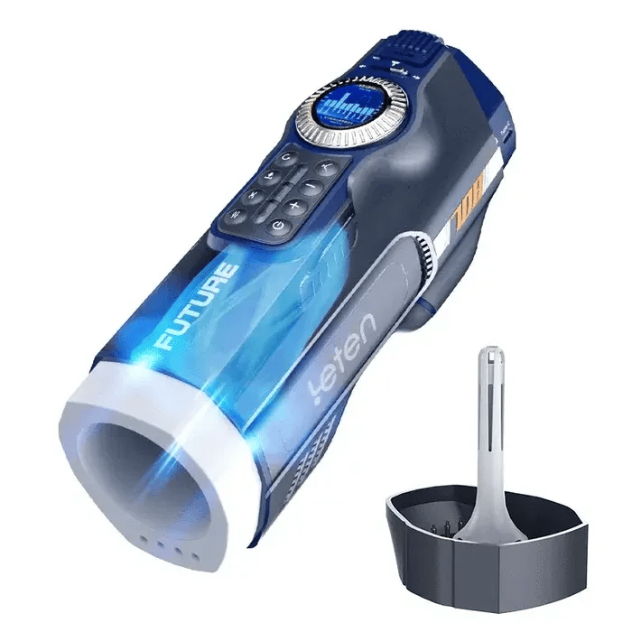 Leten Future 708 Pro Gen 3 Telescopic Squeezing Automatic Masturbator Pleasure Chest Leten Future 708 Pro Gen 3 Telescopic Squeezing Automatic Masturbator Pleasure Chest