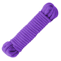 Love In Leather Cotton Rope 20 Metre - Purple