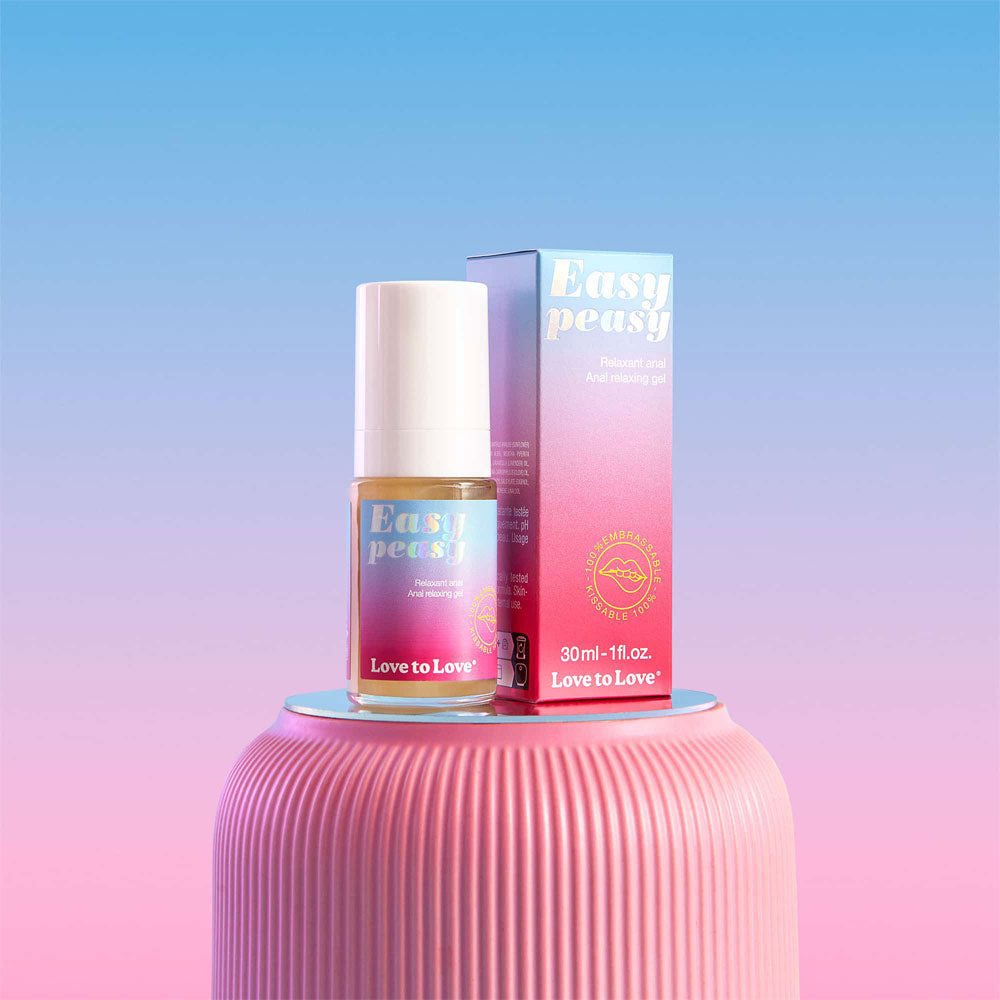 Love To Love Easy Peasy Anal Relaxing Gel 30ml