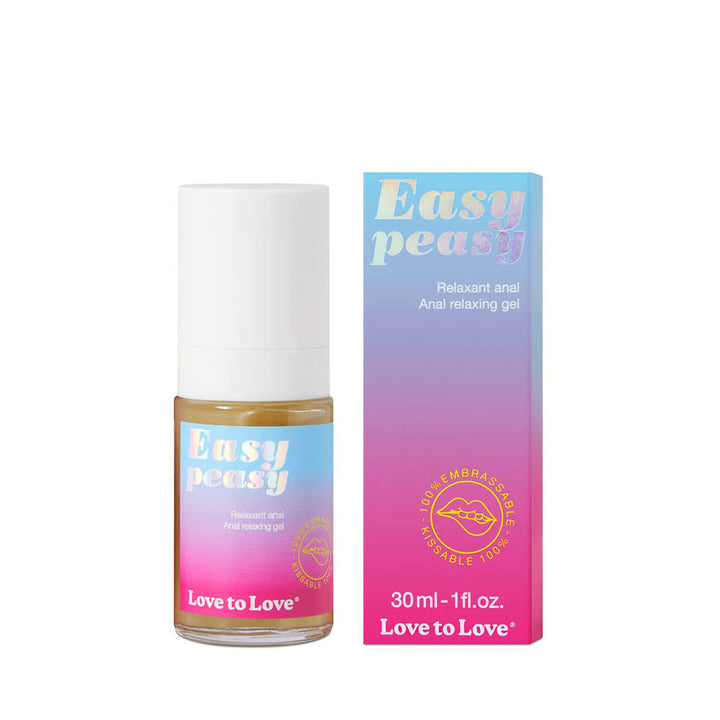 Love To Love Easy Peasy Anal Relaxing Gel 30ml