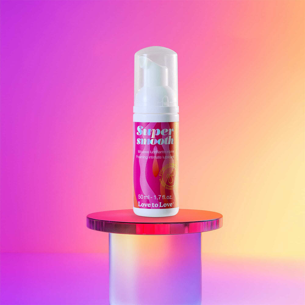 Love To Love Super Smooth Lubricant Foam 50ml