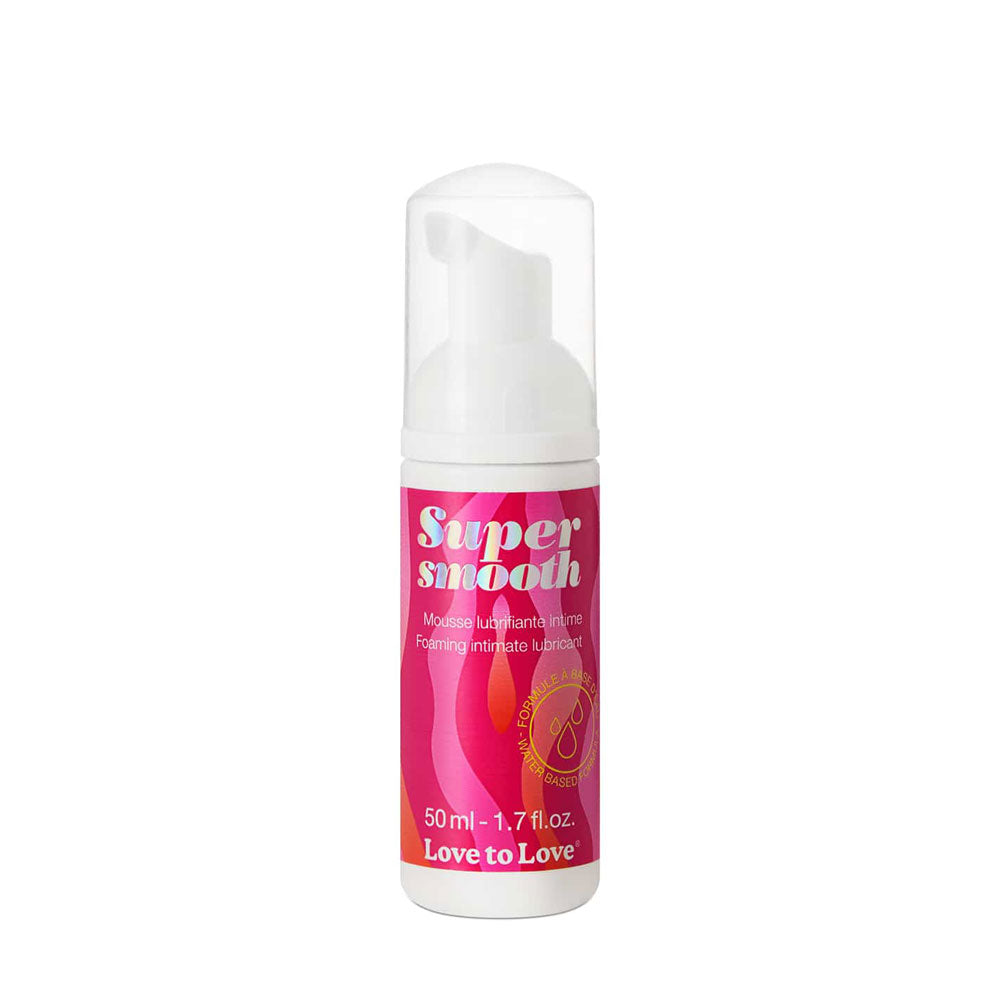 Love To Love Super Smooth Lubricant Foam 50ml