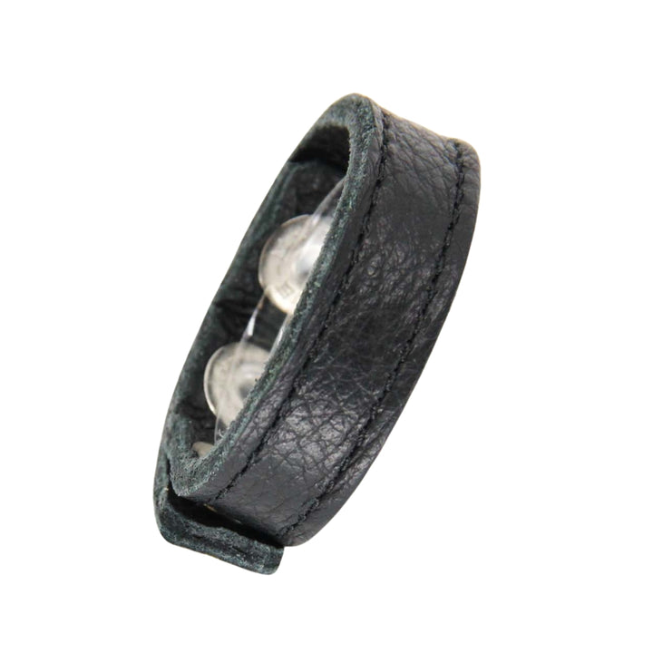 Love In Leather 3 Speed Leather Cock Ring