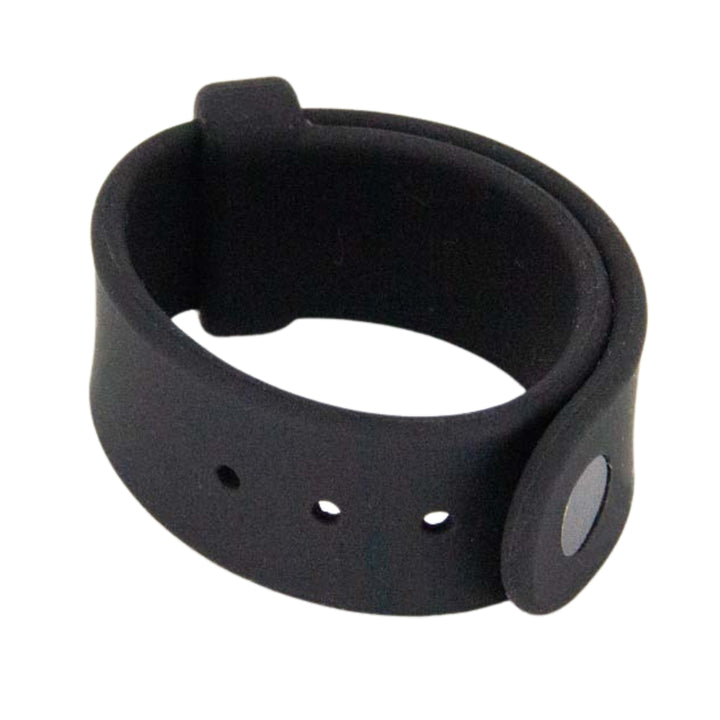 Love In Leather Adjustable Silicone Cock Ring