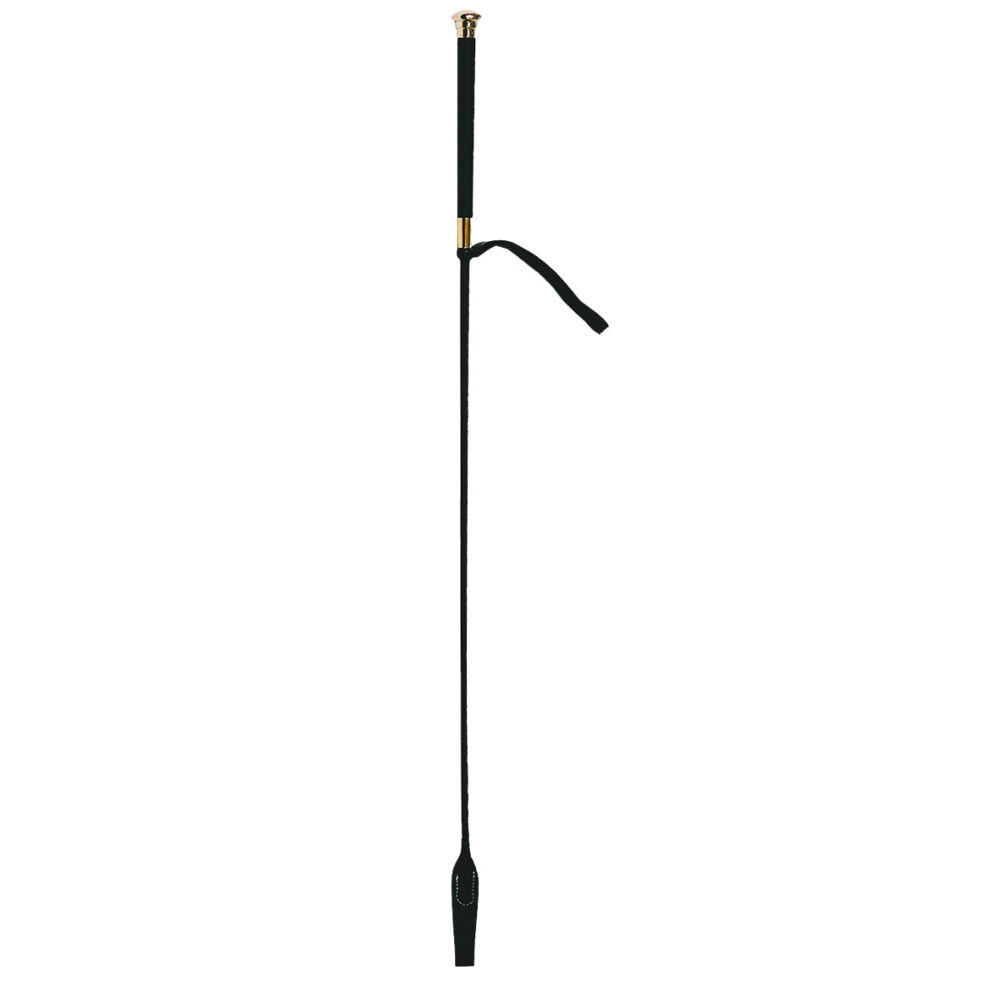 Love In Leather Riding Crop 004 - Brass