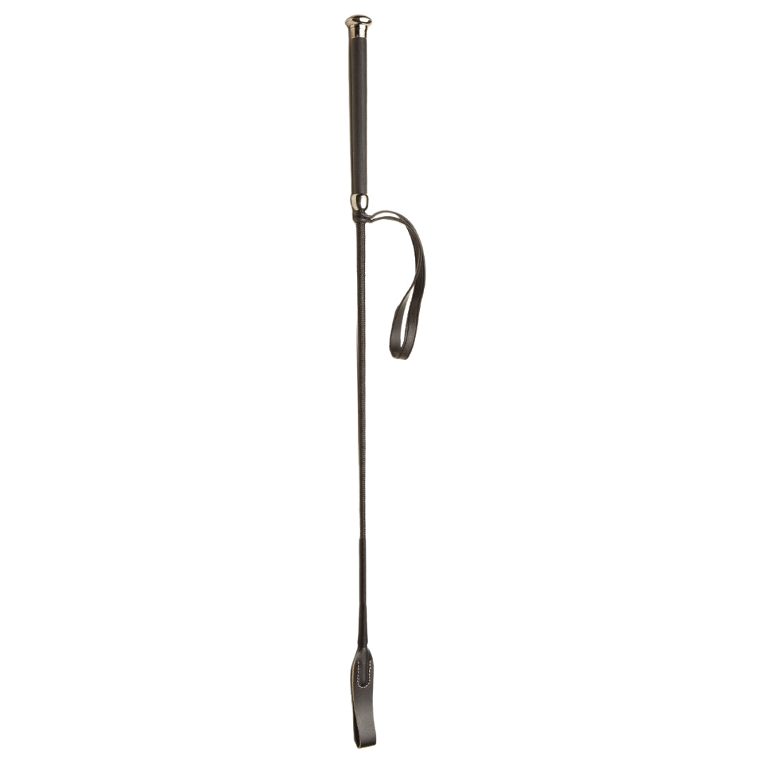 Love In Leather Riding Crop 004 - Pewter