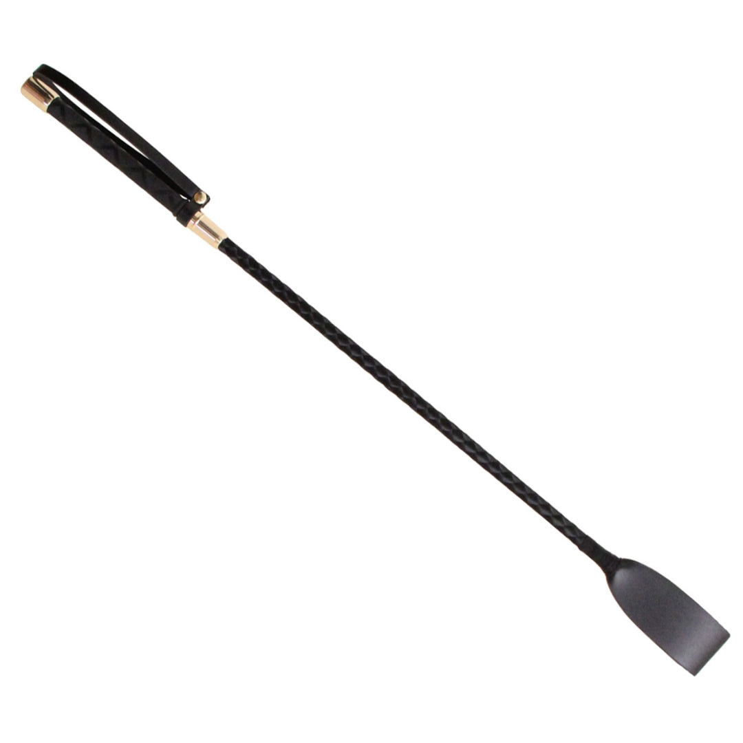 Love In Leather Riding Crop 024 - Gold