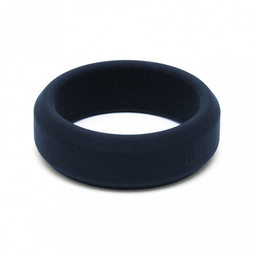 Love In Leather Silicone 3 Pack Cock Rings