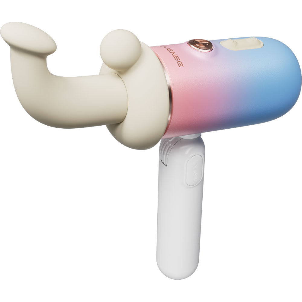 Lovense Spinel Portable Thrusting Dildo