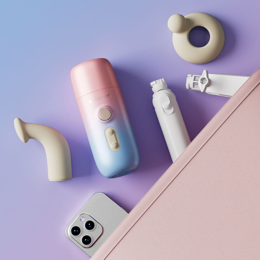 Lovense Spinel Portable Thrusting Dildo