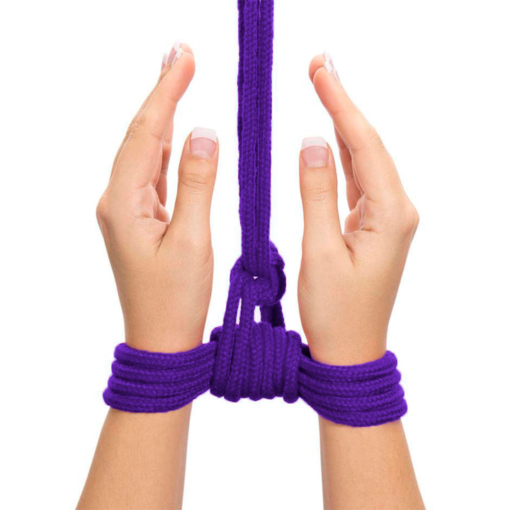 Lovetoy Fetish Bondage Rope 10 Metres - Purple