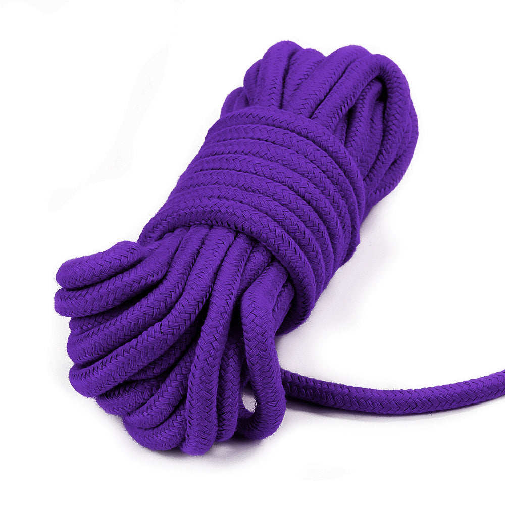 Lovetoy Fetish Bondage Rope 10 Metres - Purple
