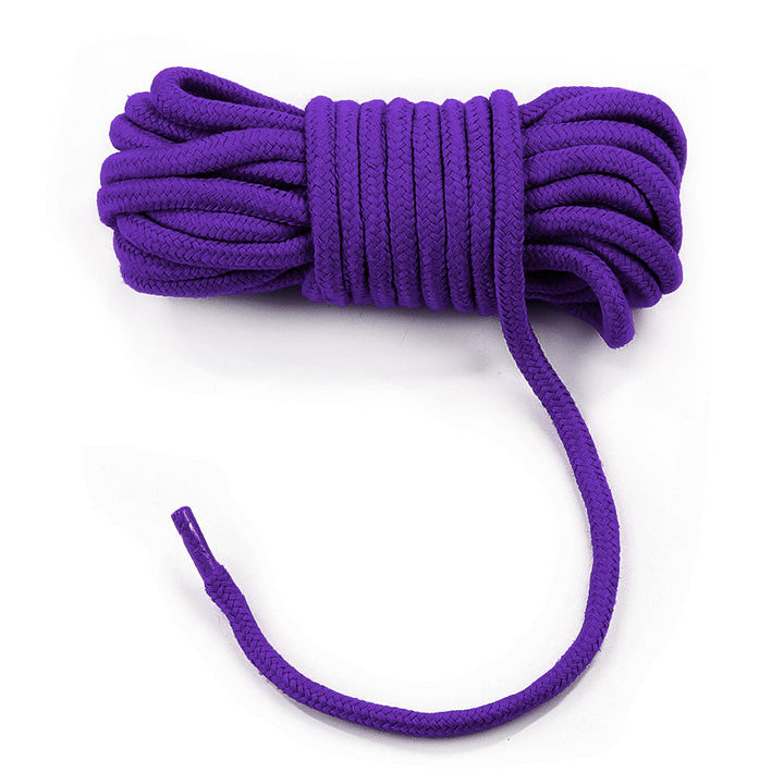 Lovetoy Fetish Bondage Rope 10 Metres - Purple