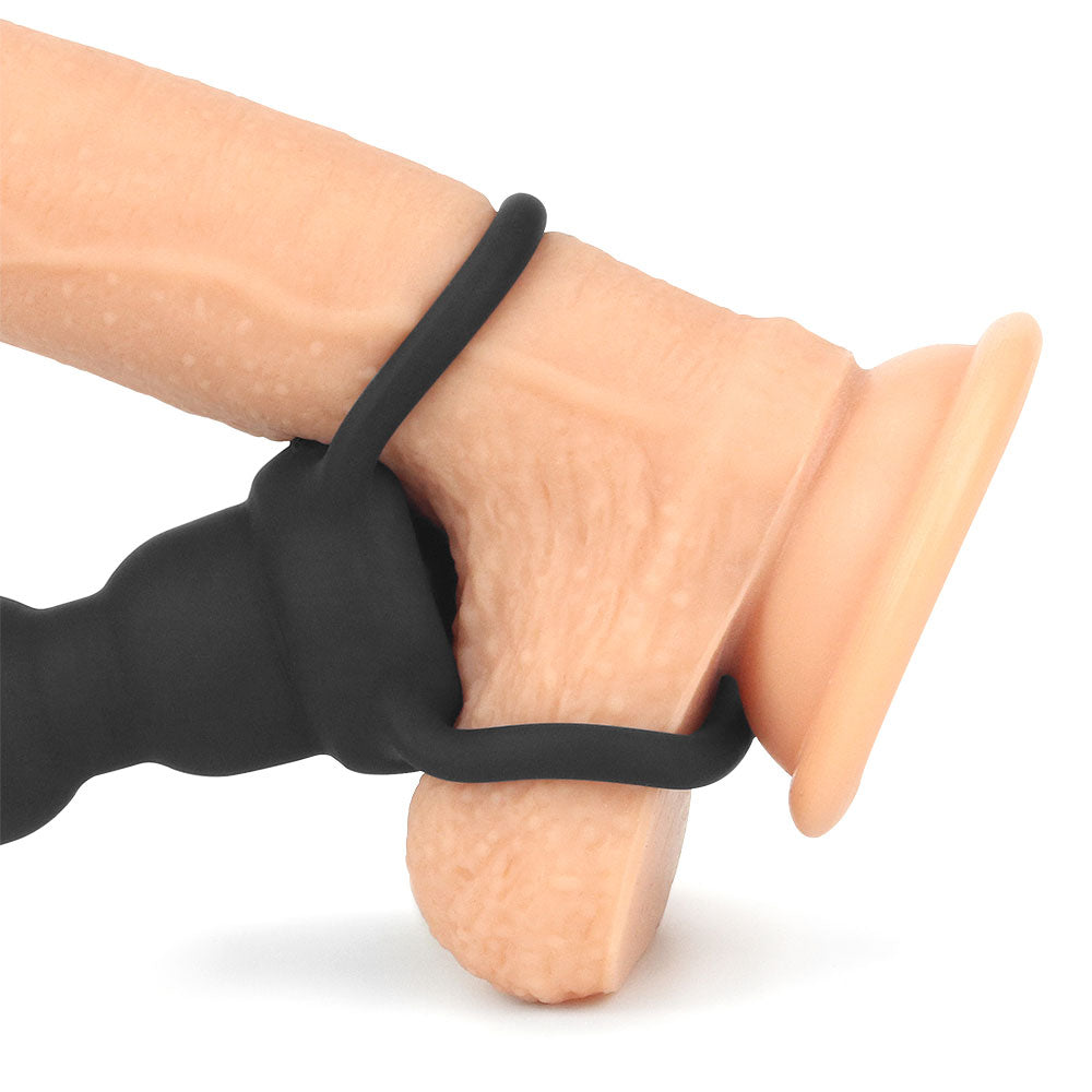 Lovetoy Silicone Vibrating Rock Balled Double Prober