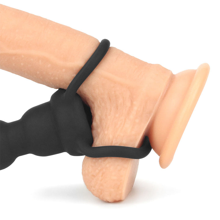 Lovetoy Silicone Vibrating Rock Balled Double Prober