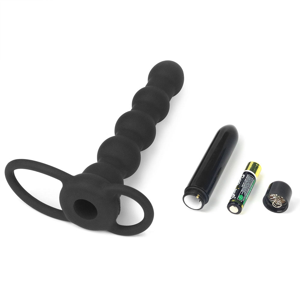 Lovetoy Silicone Vibrating Rock Balled Double Prober