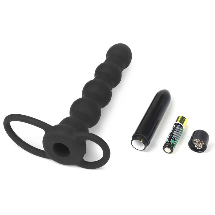 Lovetoy Silicone Vibrating Rock Balled Double Prober