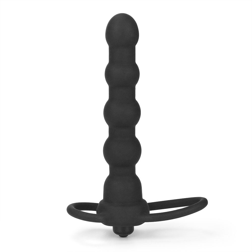 Lovetoy Silicone Vibrating Rock Balled Double Prober
