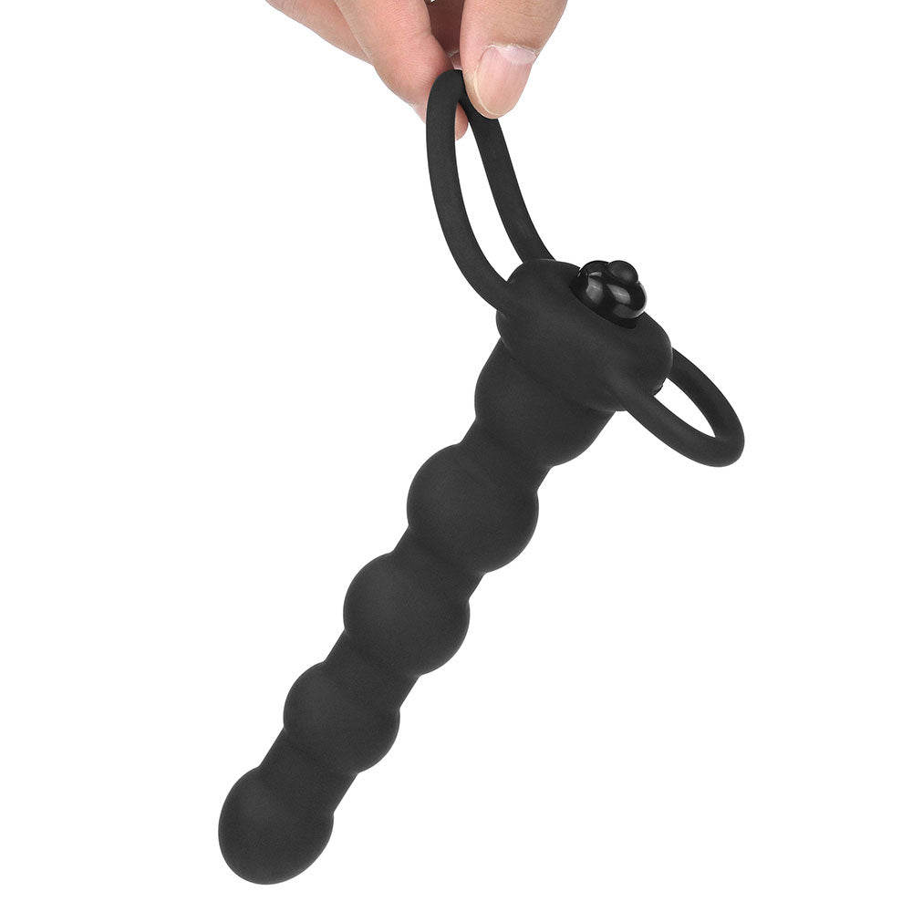 Lovetoy Silicone Vibrating Rock Balled Double Prober