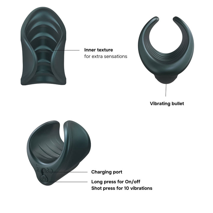 Man.Wan Starter Rechargeable Masturbator