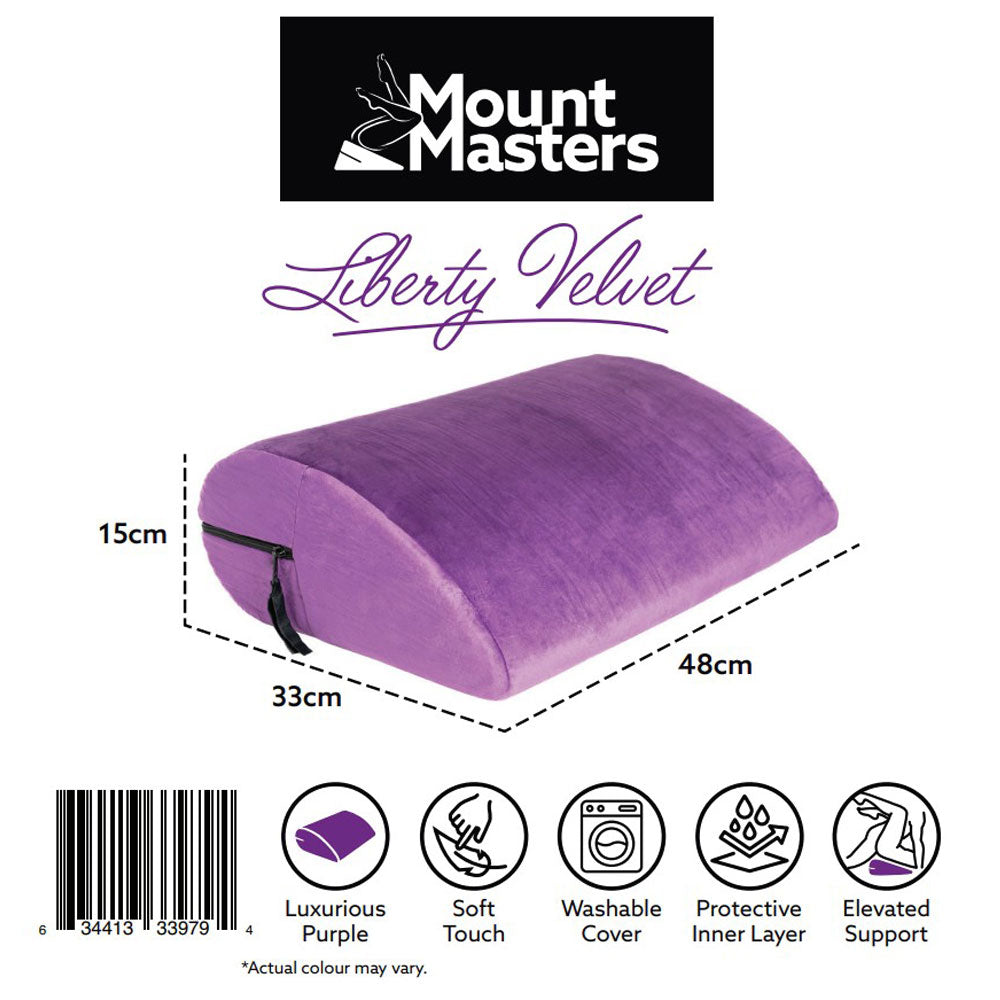 Mount Masters Liberty Velvet - Purple