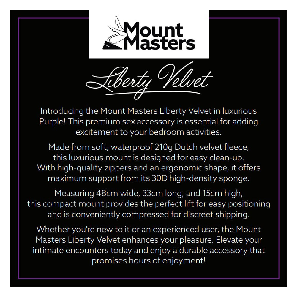 Mount Masters Liberty Velvet - Purple