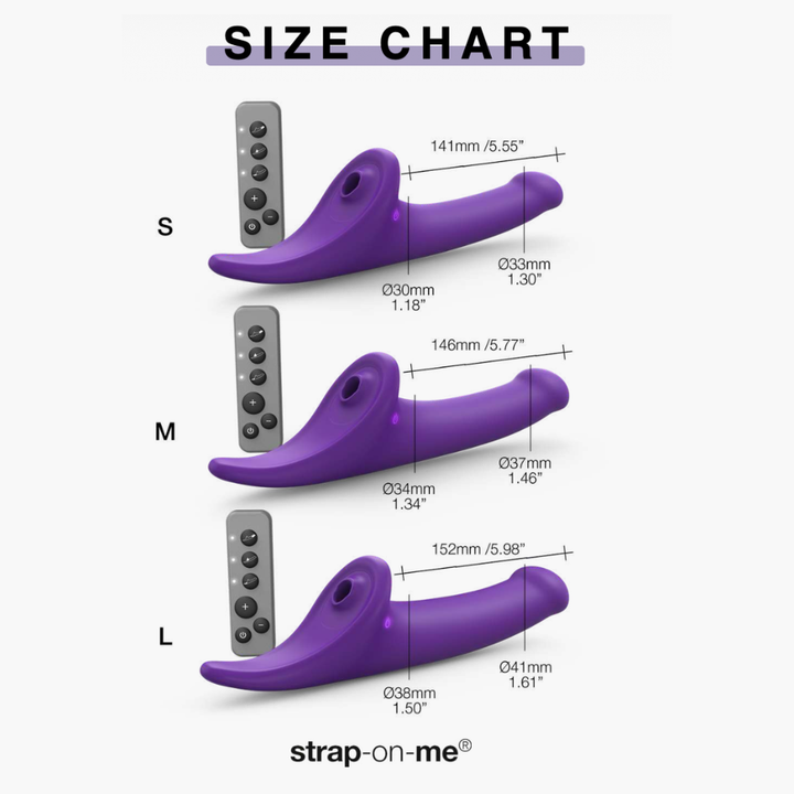 Strap On Me Multi Orgasm Dildo