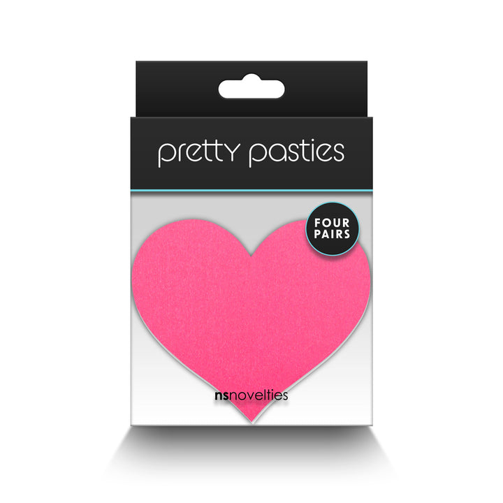 NS Novelties Pretty Pasties Heart II 4 Pack