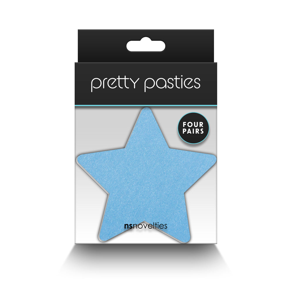NS Novelties Pretty Pasties Star II 4 Pack