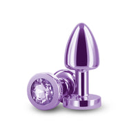 NS Novelties Rear Assets Petite Butt Plug - Purple