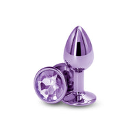 NS Novelties Rear Assets Small Butt Plug - Purple