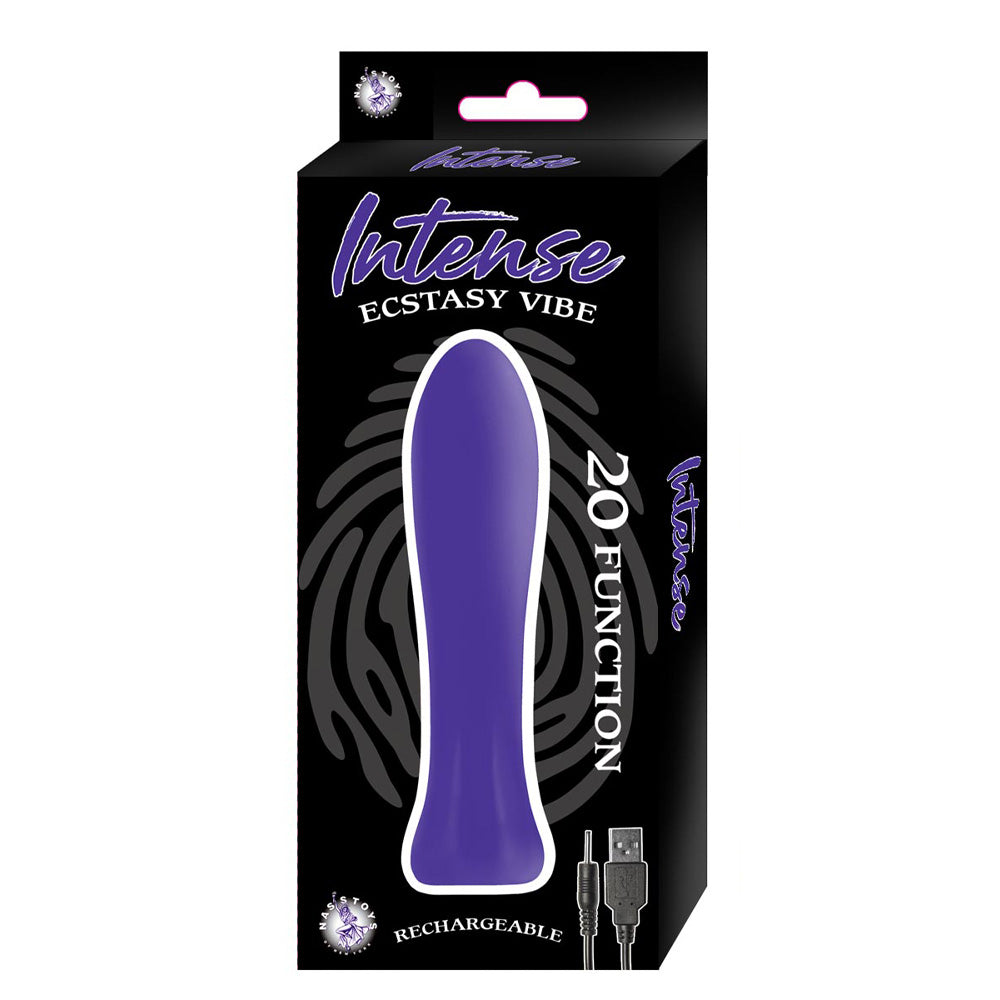 NassToys Intense Ecstasy Vibe - Purple