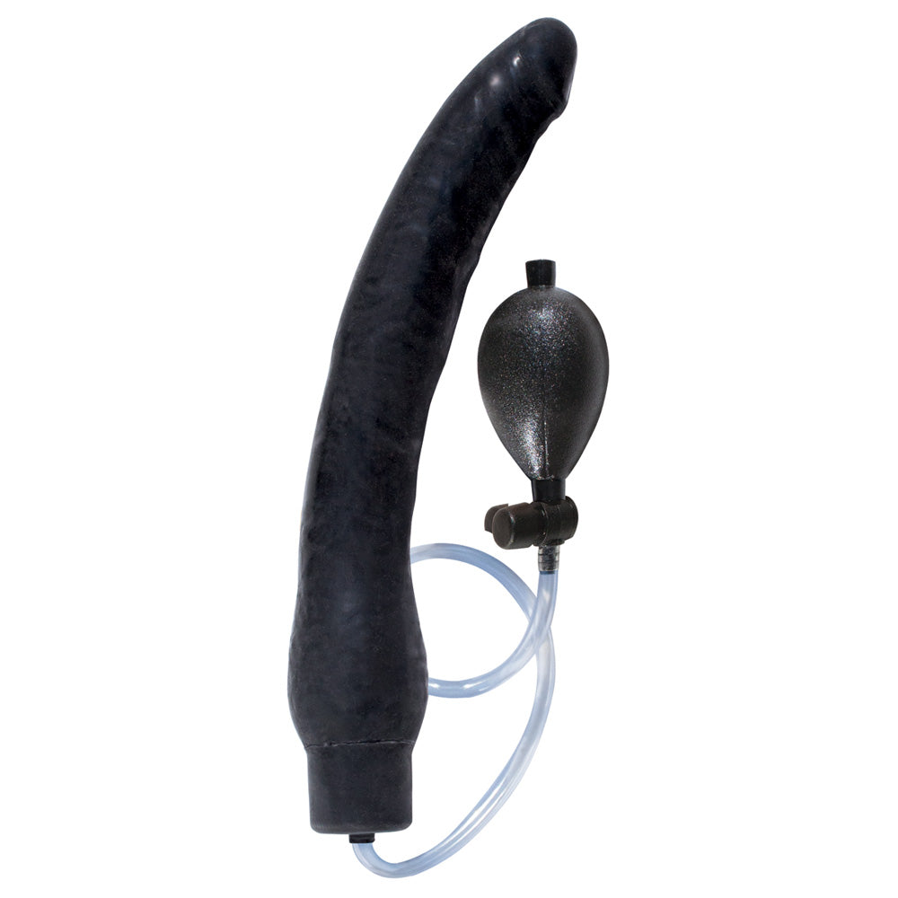 NassToys Ram 12 Inch Inflatable Dong - Black