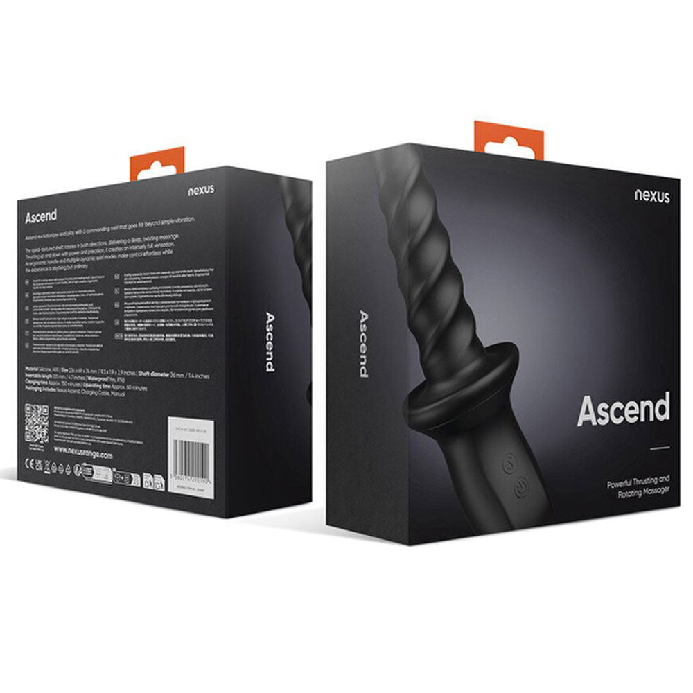 Nexus Ascend Thrusting Rotating Massager